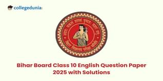Bihar Board Class 10 English Question Paper 2025 (Code 113 Set-E) Available- Download Here with Solution PDF